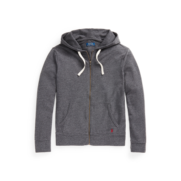 Polo Ralph Lauren French terry hoodie met stretch 1