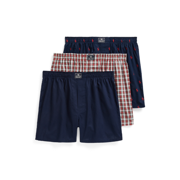 Polo Ralph Lauren Lot de trois caleçons en coton 1