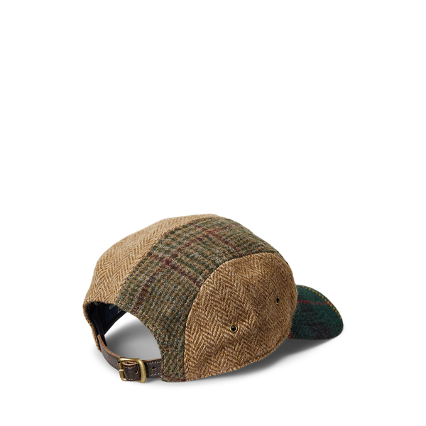 Polo Ralph Lauren Patchwork Tweed Five-Panel Cap 2