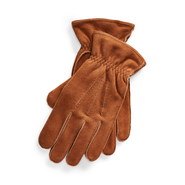 Polo Ralph Lauren Insulated Suede Gloves 1