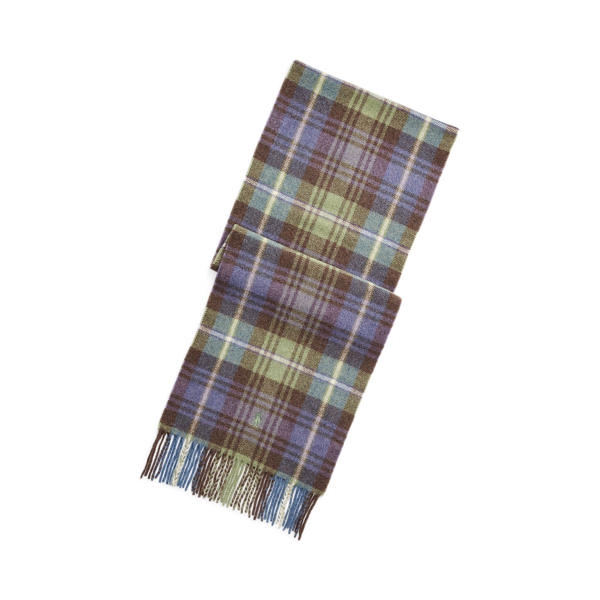 Écharpe en laine écossaise