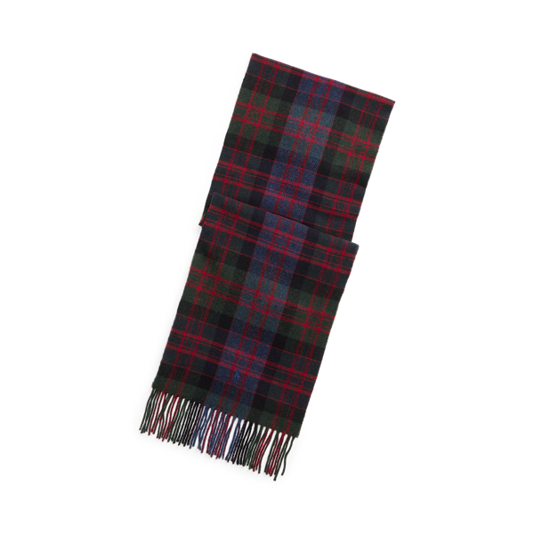 Écharpe en laine écossaise