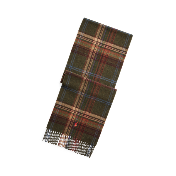 Écharpe en laine écossaise