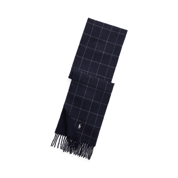 Écharpe écossaise à carreaux-fenêtre