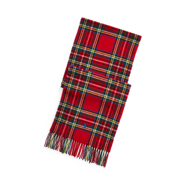 Écharpe en laine écossaise