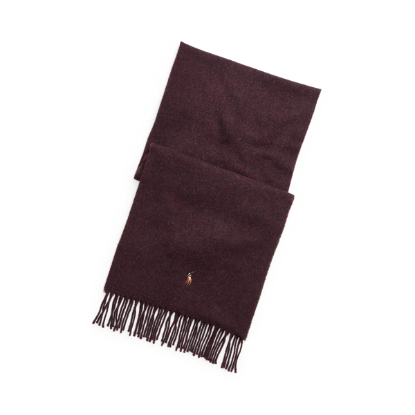 Polo Ralph Lauren Écharpe à franges en laine vierge 1