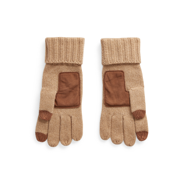 Polo Ralph Lauren Merino Wool Touch Screen Gloves 2