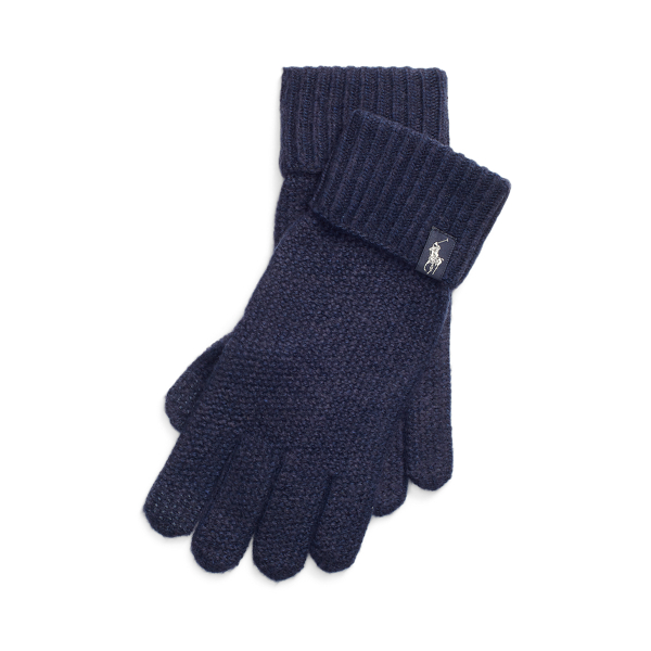 Polo Ralph Lauren Gebreide handschoenen aanraakscherm 1
