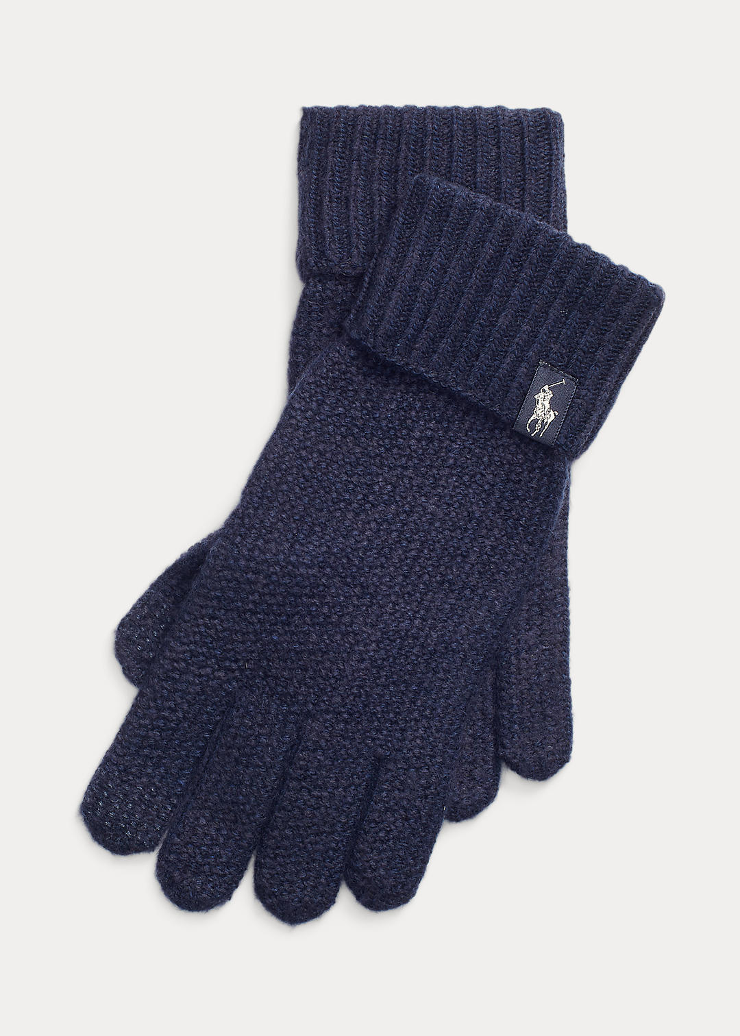 Polo Ralph Lauren Gebreide handschoenen aanraakscherm 1