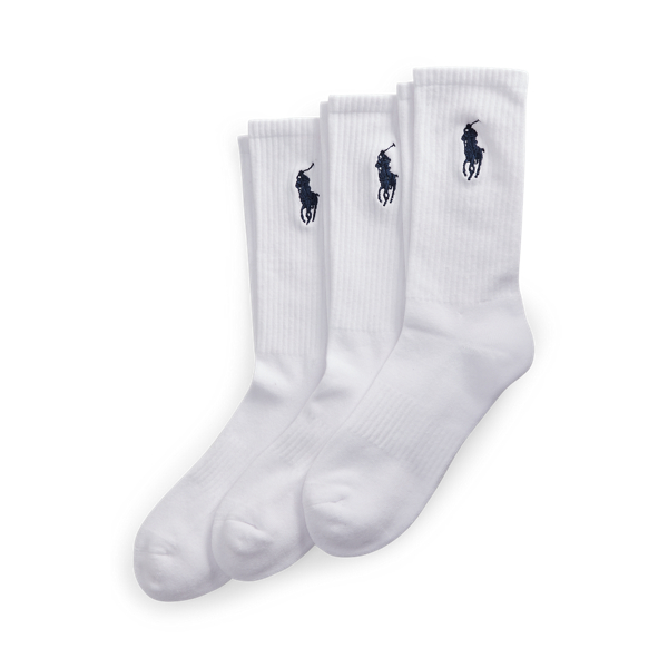 Lot de 3 paires de chaussettes de sport Big Pony
