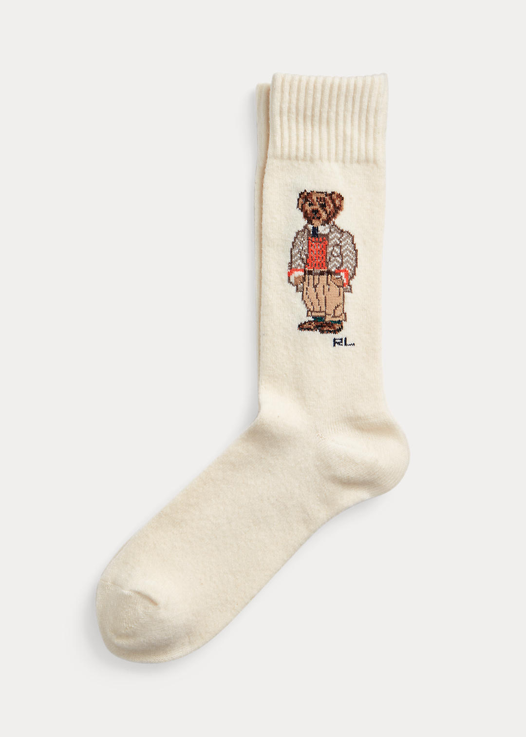 Polo Ralph Lauren Polo Bear Wool-Blend Crew Socks 1