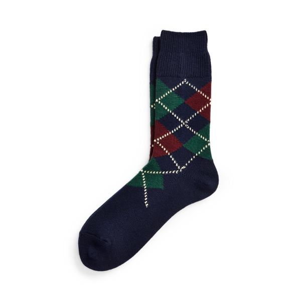Polo Ralph Lauren Sokken met argylemotief 1