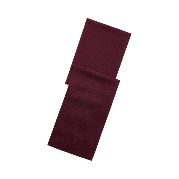 Foulard en laine poney distinctif