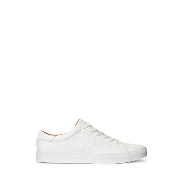 Baskets Jermain en cuir