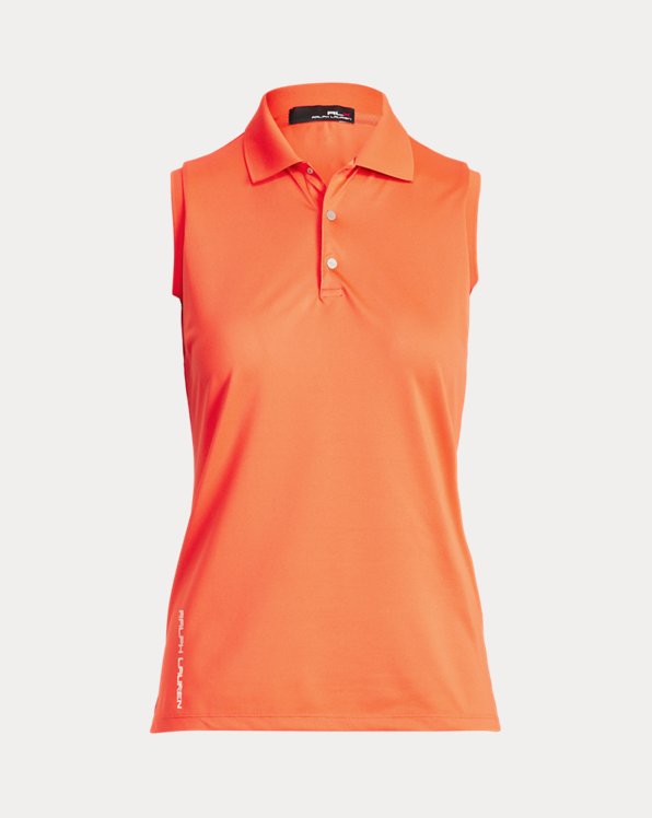 Visiter la boutique CMPCMP Sleeveless Polo Shirt in Plain Colour Polo Femme 