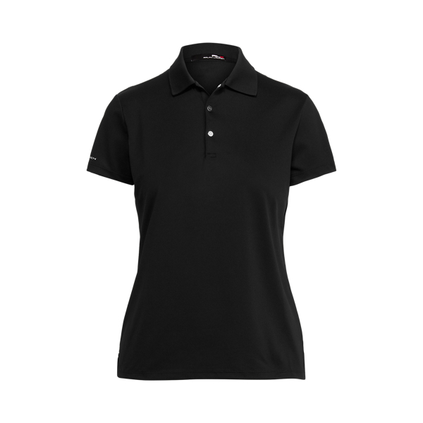 black polo shirt ladies
