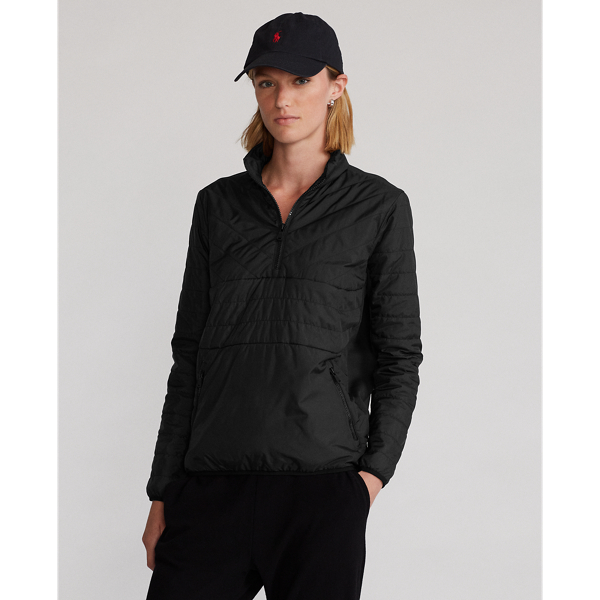 Hybrid Quarter-Zip Pullover