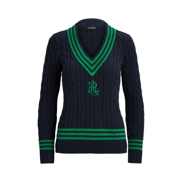 Pull de cricket à logo