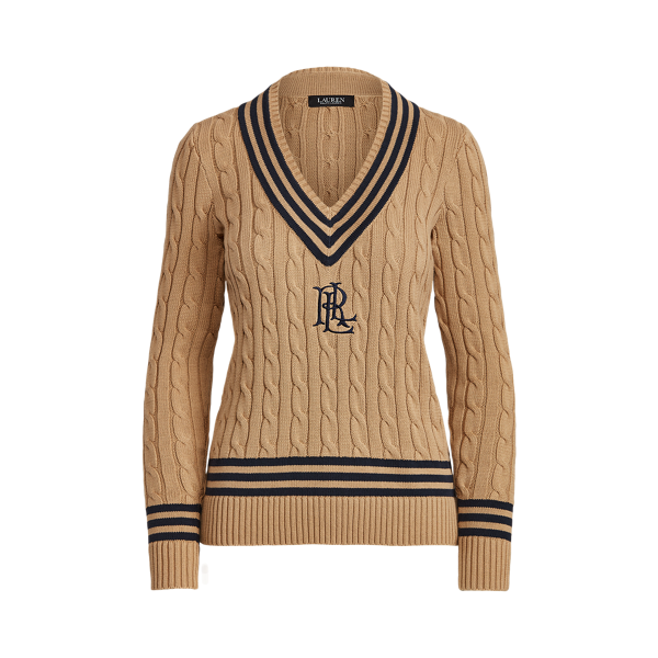 Pull de cricket à logo