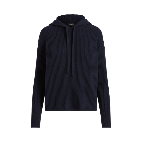 Pull à capuche en cachemire lavable