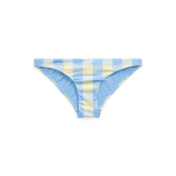 Polo Ralph Lauren Bas de bikini tendance écossais 1