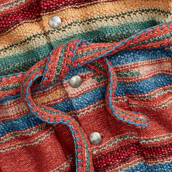 RRL Linen-Blend Belted Cardigan 6