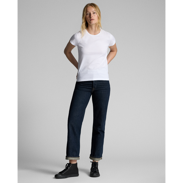 RRL Jean boyfriend taille haute 3