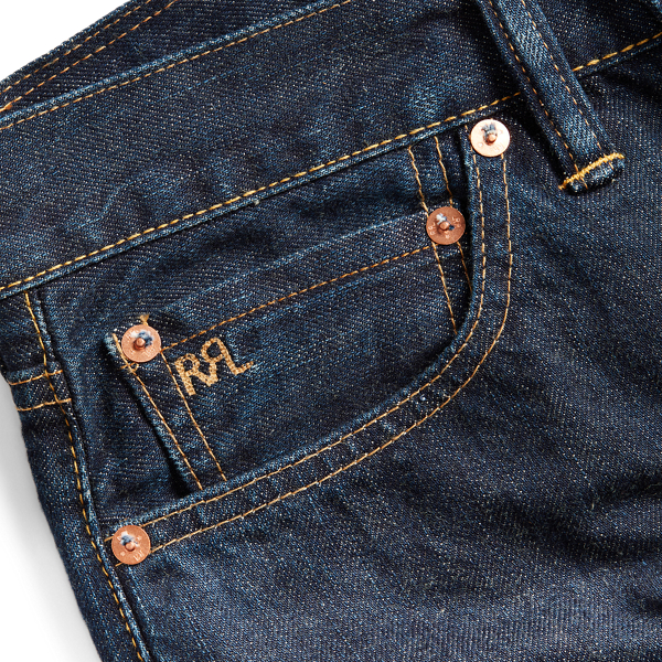 RRL Jean boyfriend taille haute 6
