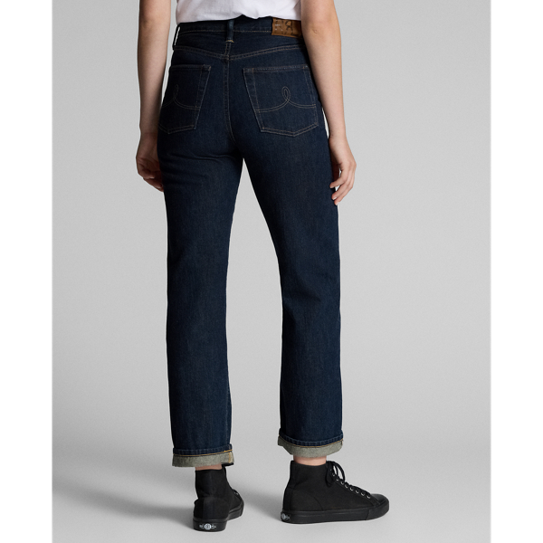 RRL Jean boyfriend taille haute 4