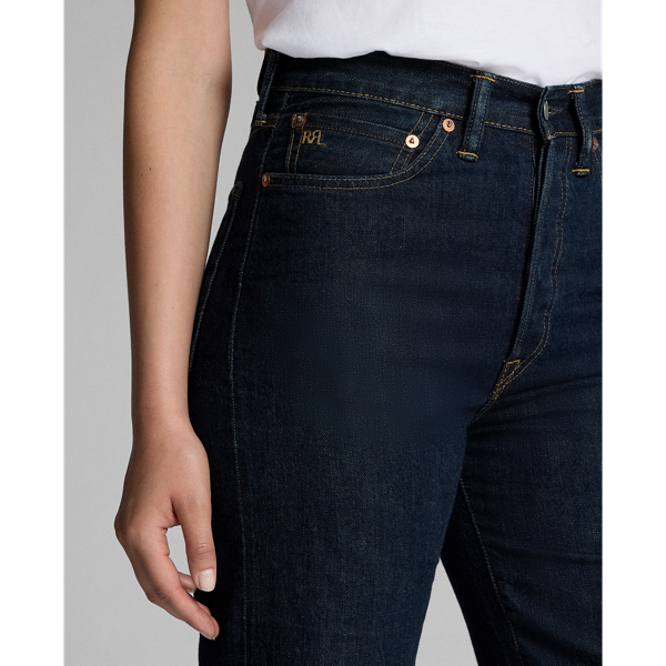 RRL Jean boyfriend taille haute 5