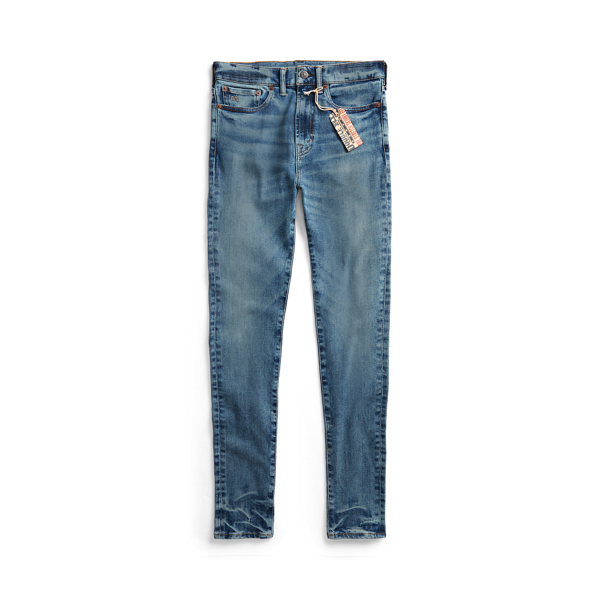 RRL Skinny jeans met stretch en hoge taille 2