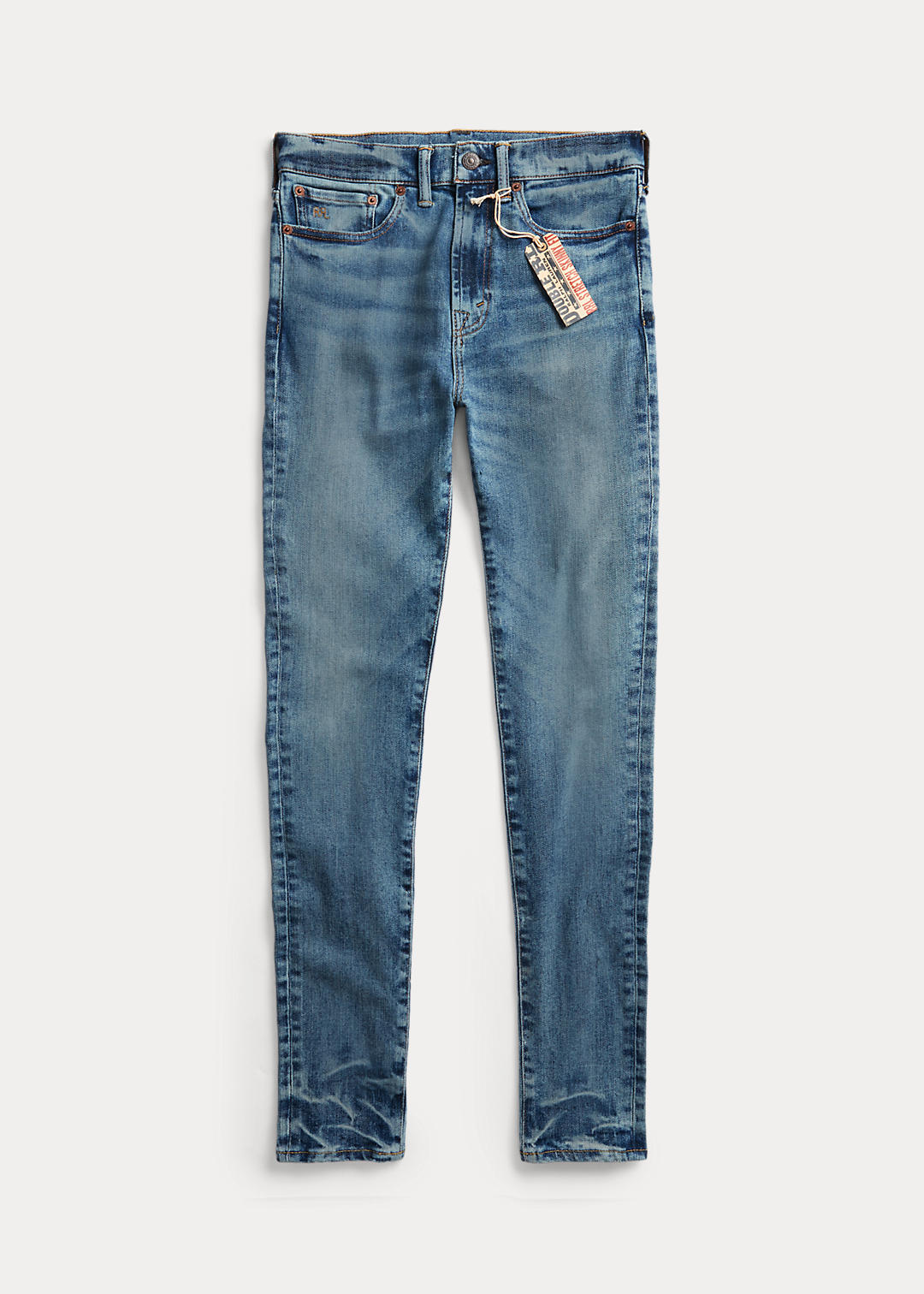 RRL Skinny jeans met stretch en hoge taille 2