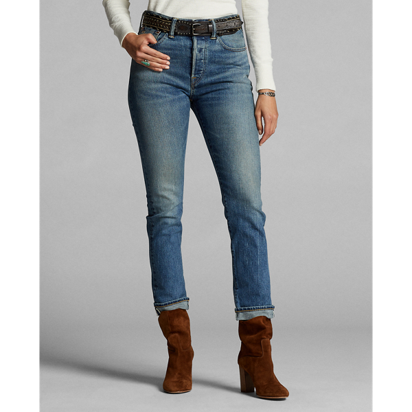 RRL Stretch Vintage Straight Fit Jean 3