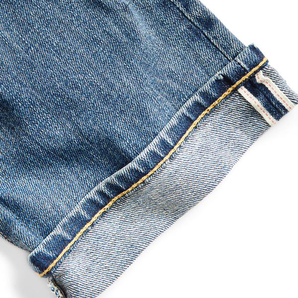 RRL Stretch Vintage Straight Fit Jean 6
