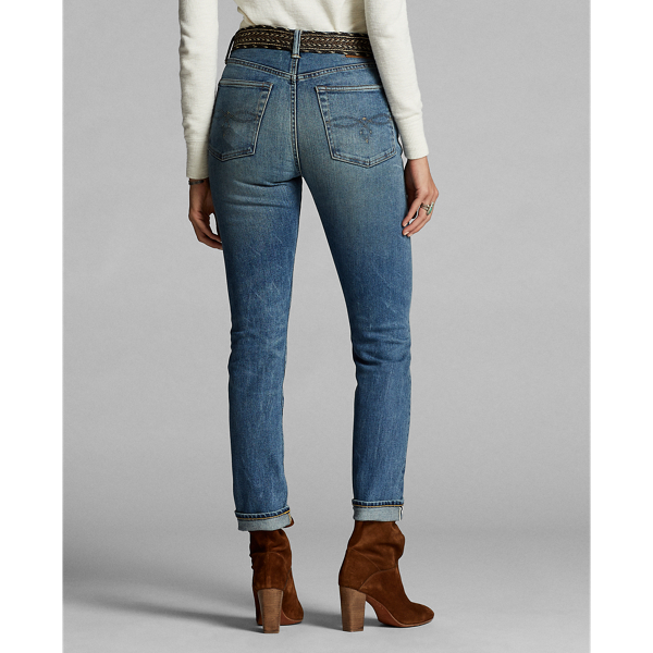 RRL Stretch Vintage Straight Fit Jean 5