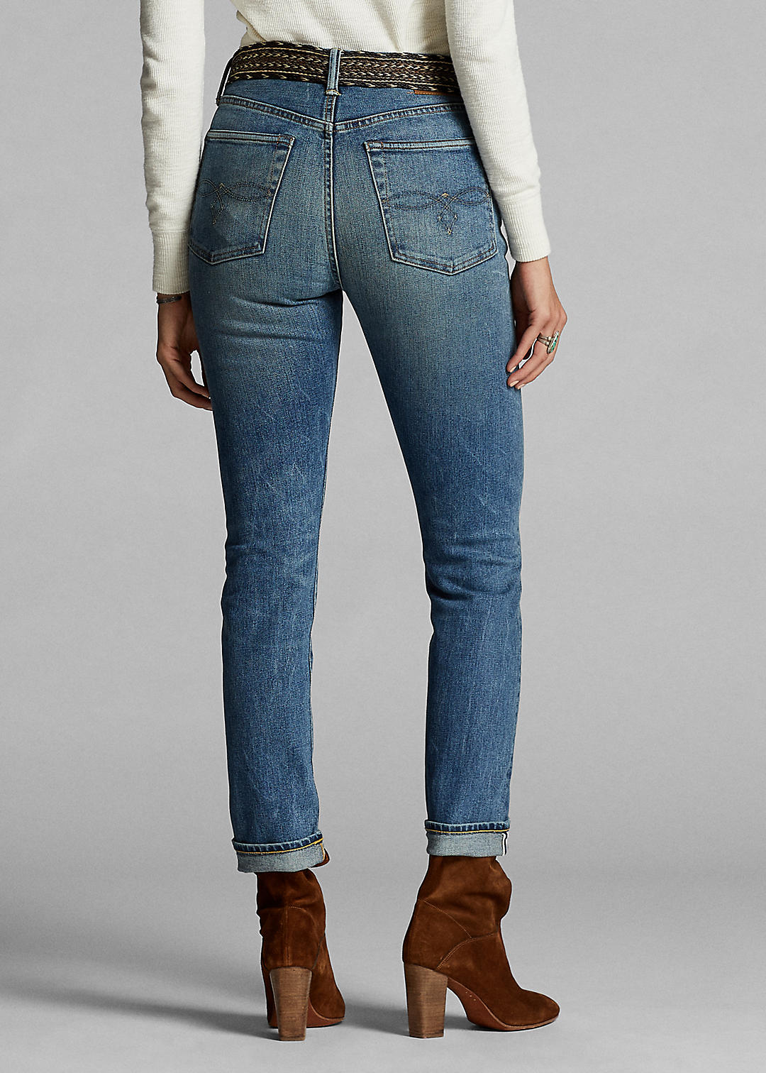 RRL Stretch Vintage Straight Fit Jean 5