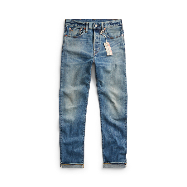 Calças de ganga vintage Straight Fit