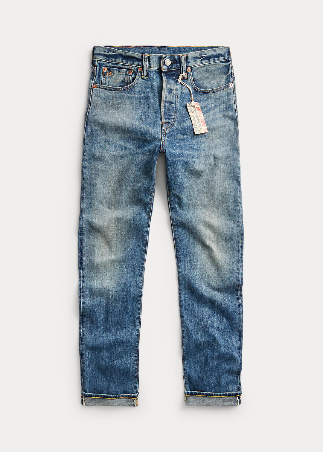 RRL Stretch Vintage Straight Fit Jean 2
