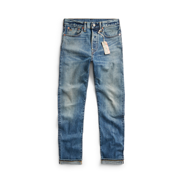 Stretch Vintage Straight Fit Jean