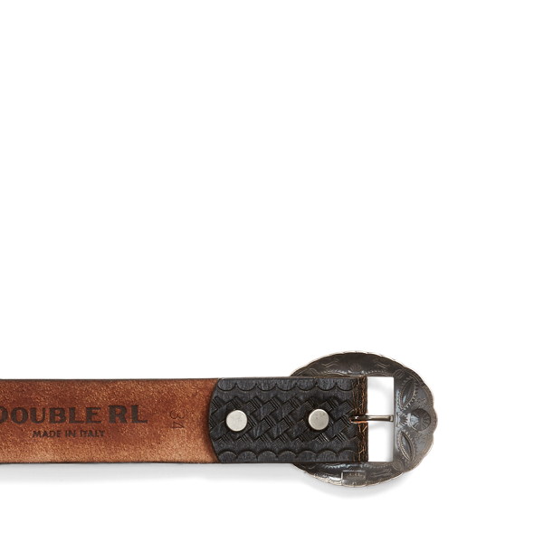 RRL Studded Leather Belt 4