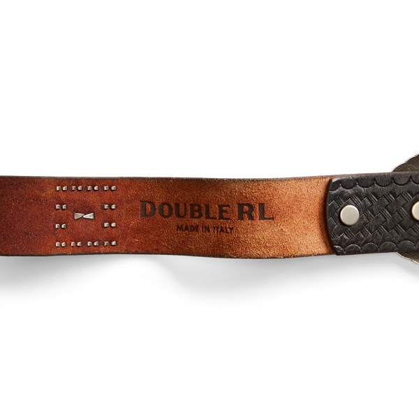 RRL Studded Leather Belt 5