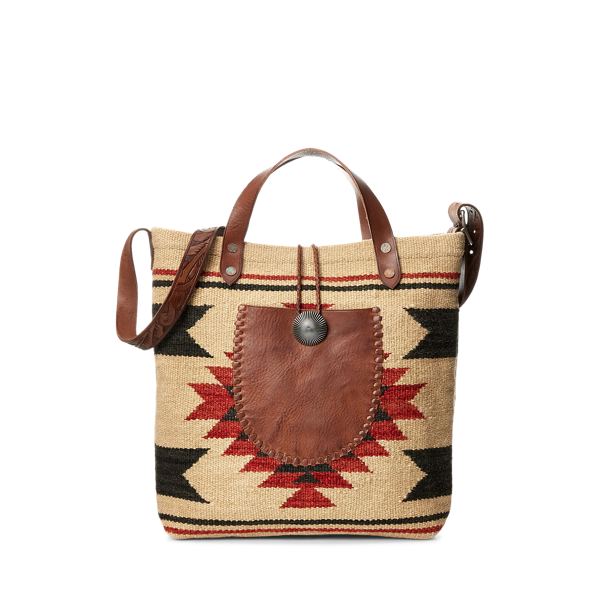 Sac en jacquard tissé à la main