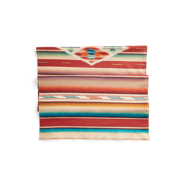 Foulard en coton à motif sarape