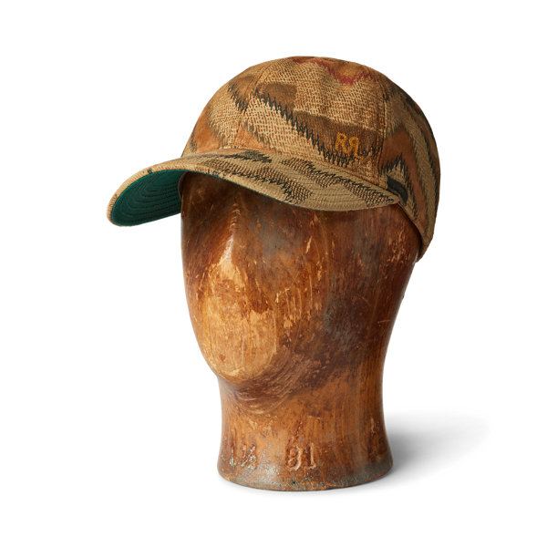 Casquette daim motif Sud-Ouest américain