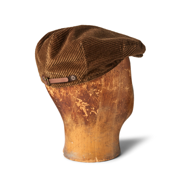RRL Casquette de golf en velours côtelé 2