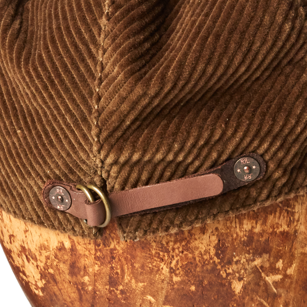 RRL Casquette de golf en velours côtelé 3