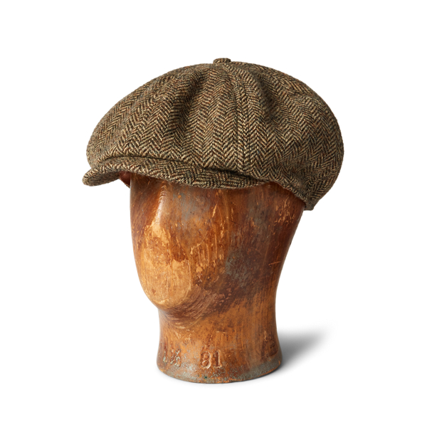 Coppola a spina di pesce Ralph Lauren Uomo Accessori Cappelli e copricapo Cappelli 