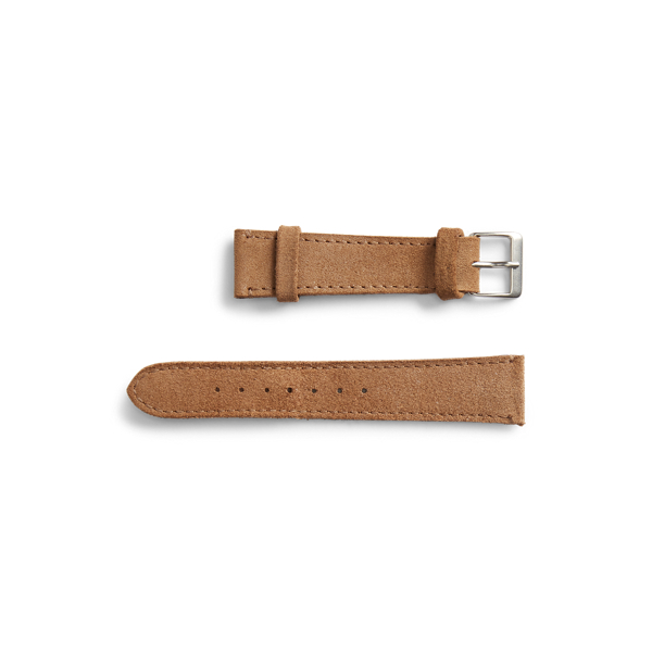 RRL Grove su&#232;de horlogeband 2