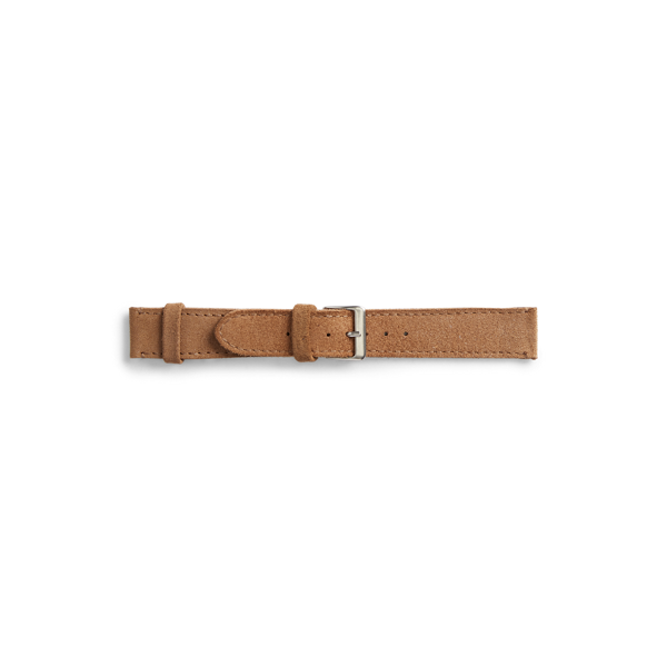 Bracelet de montre en daim brut