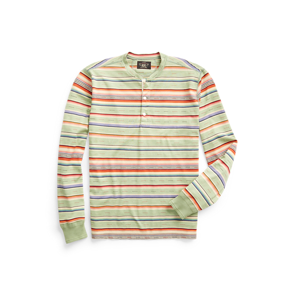 Chemise en jersey de coton jacquard